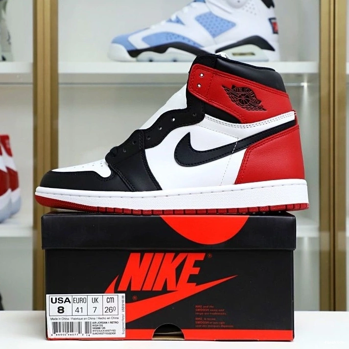 Retro 1 Toe Jordan (2016) Air Black 1120